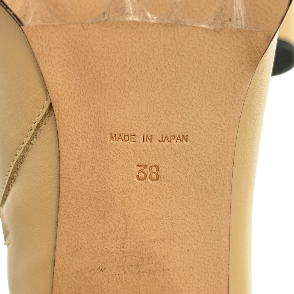 CLANE / クラネ レザー サイドジップ ブーツ