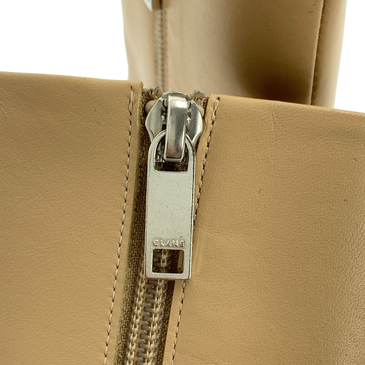 CLANE / クラネ レザー サイドジップ ブーツ