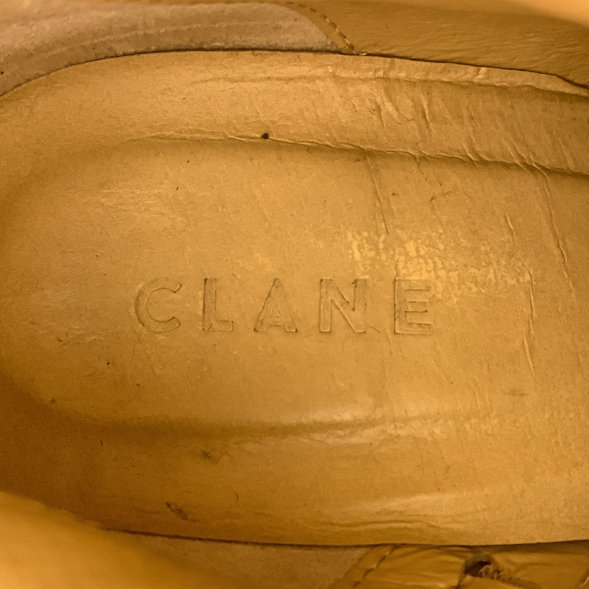 CLANE / クラネ レザー サイドジップ ブーツ