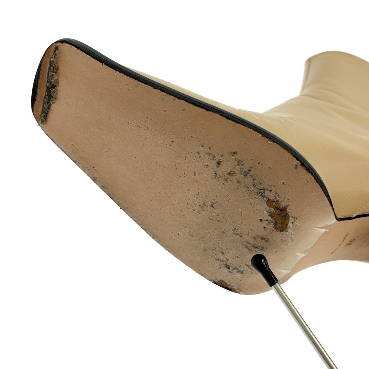 CLANE / クラネ レザー サイドジップ ブーツ