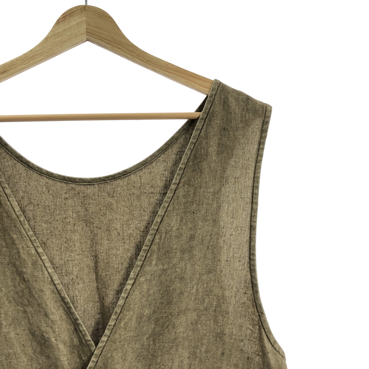 Gauze# / ガーゼ リネン サロペット パンツ