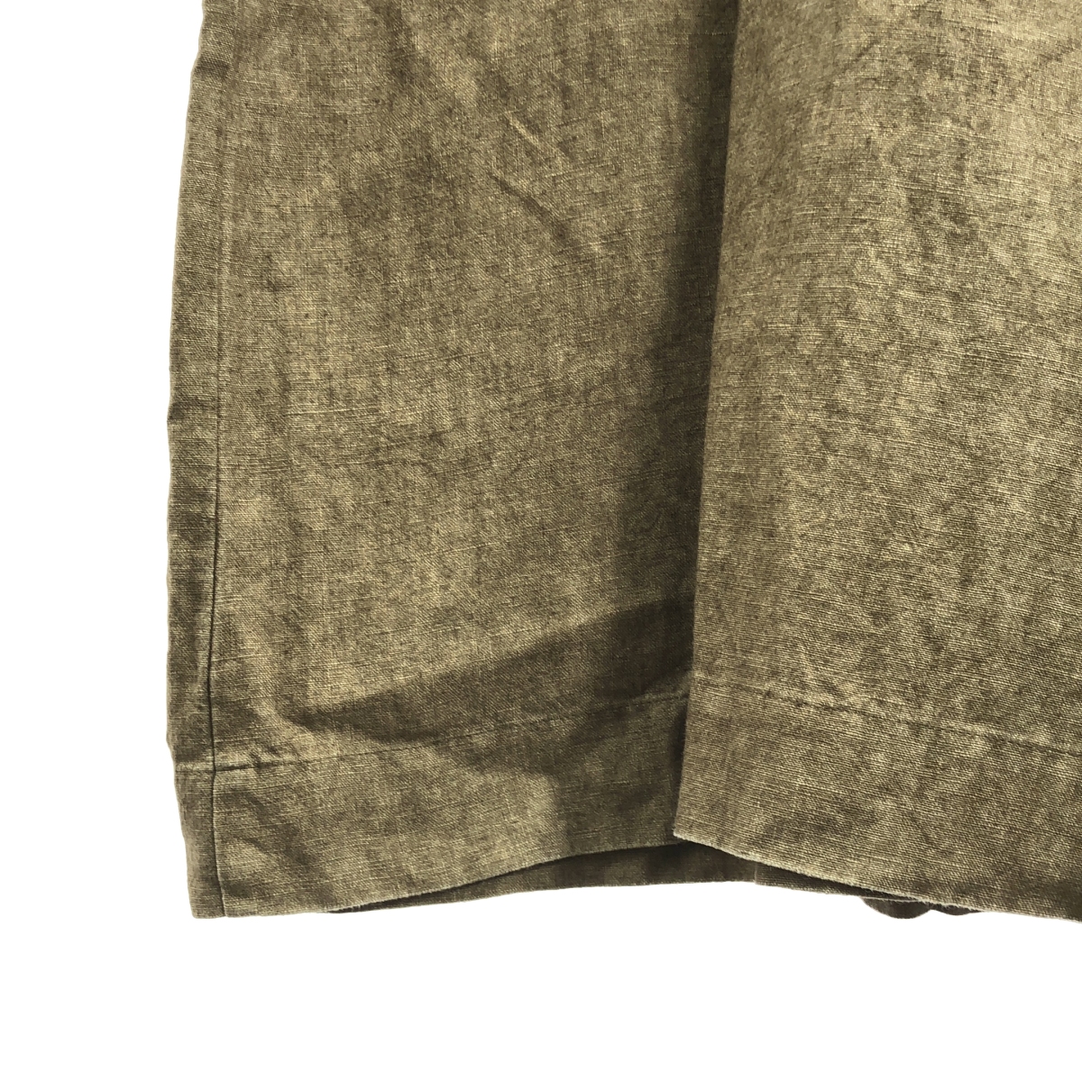 Gauze# / ガーゼ リネン サロペット パンツ