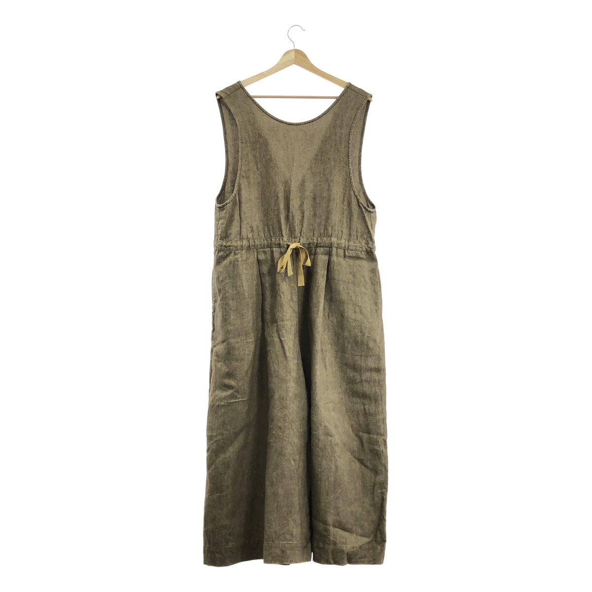 Gauze# / ガーゼ リネン サロペット パンツ