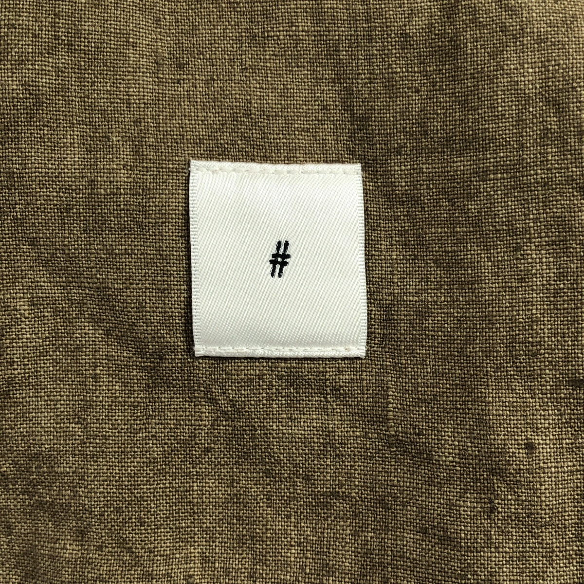 Gauze# / ガーゼ リネン サロペット パンツ