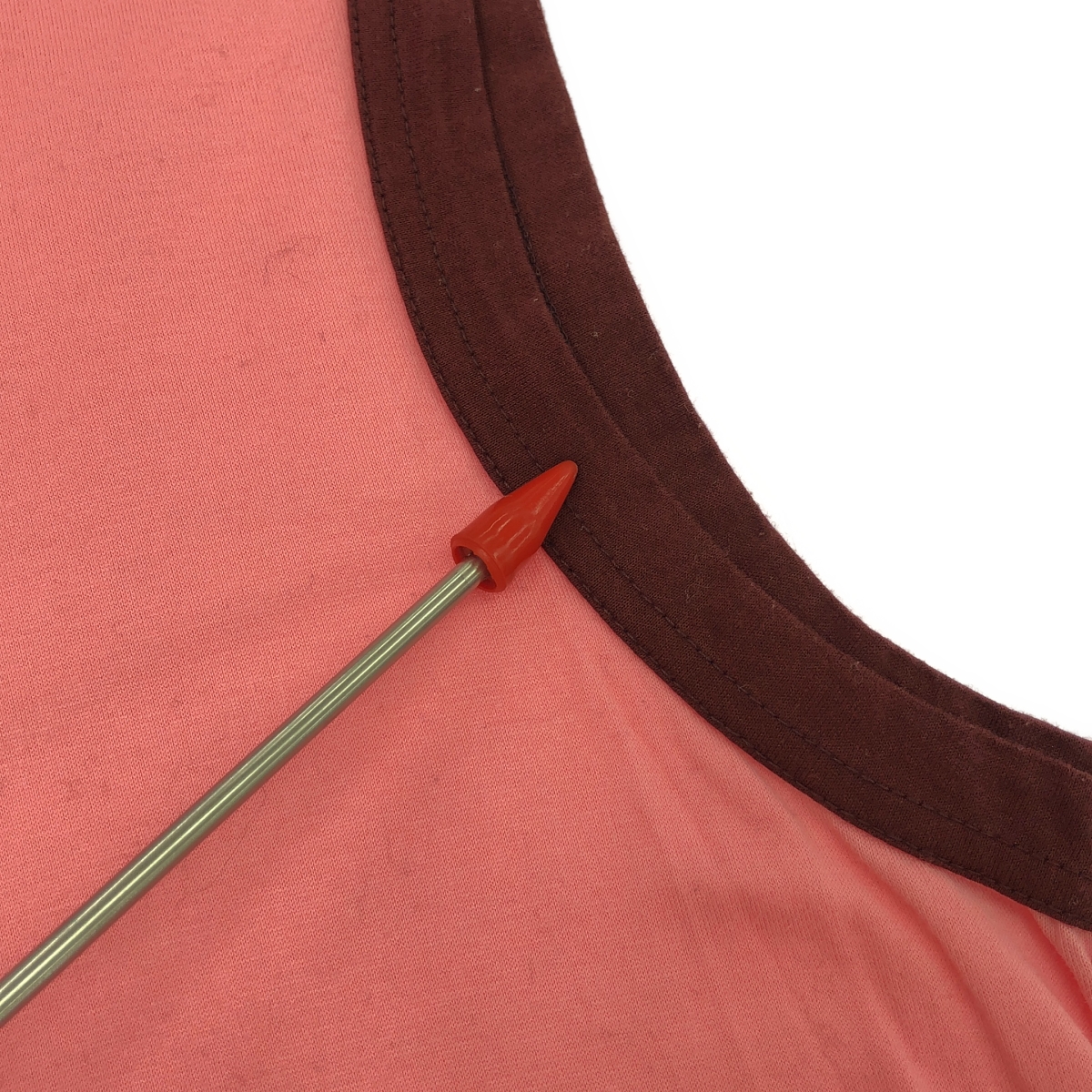 tricot COMME des GARCONS / トリココムデギャルソン コットン パイピング タンクトップ