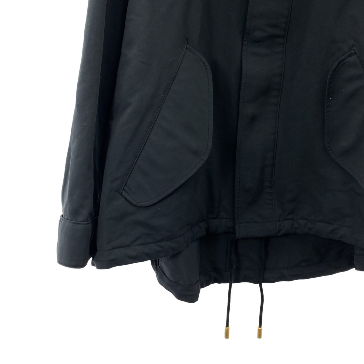 THE RERACS / ザリラクス ショート モッズコート