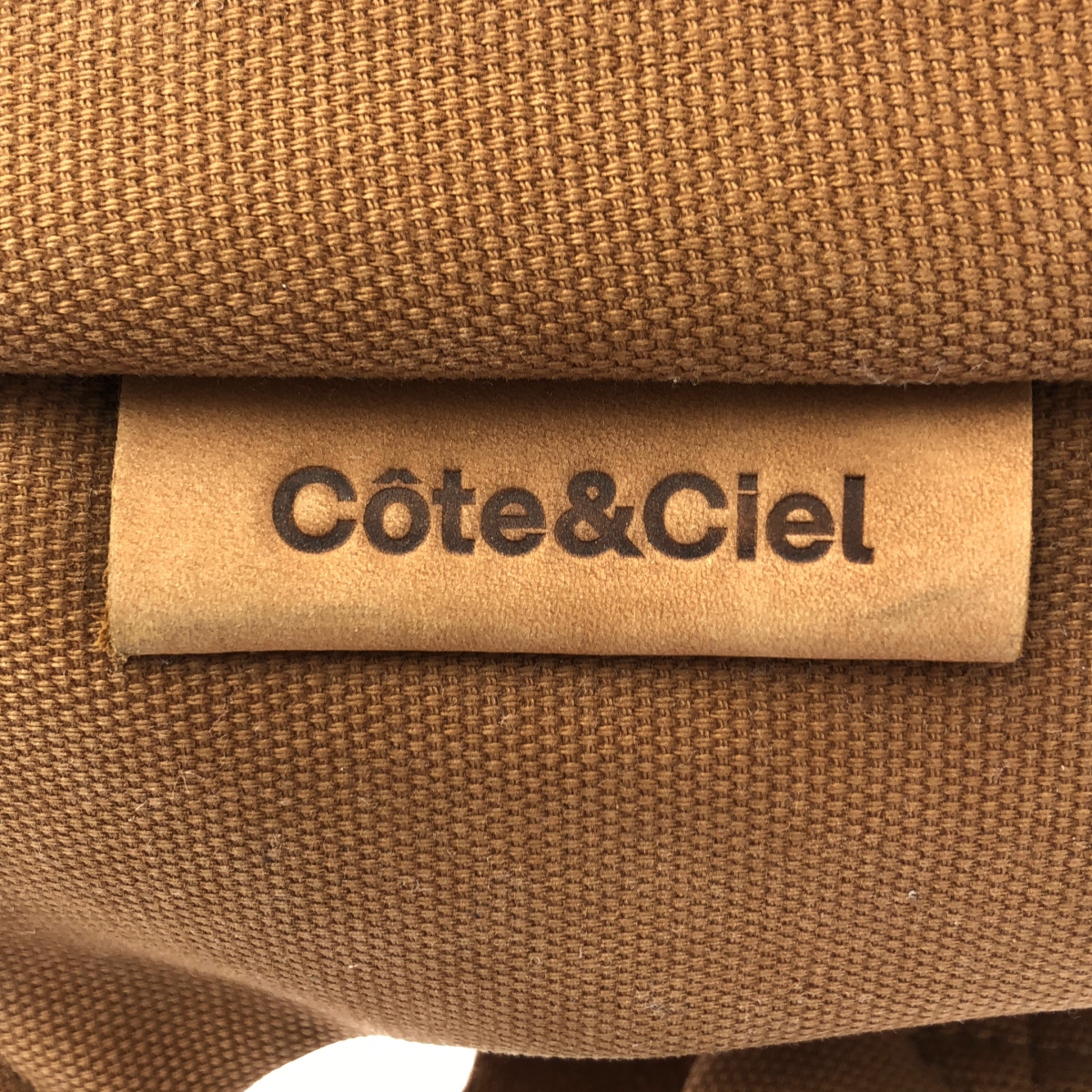 cote&ciel / コートエシエル ISAR イザール キャンバス バックパック