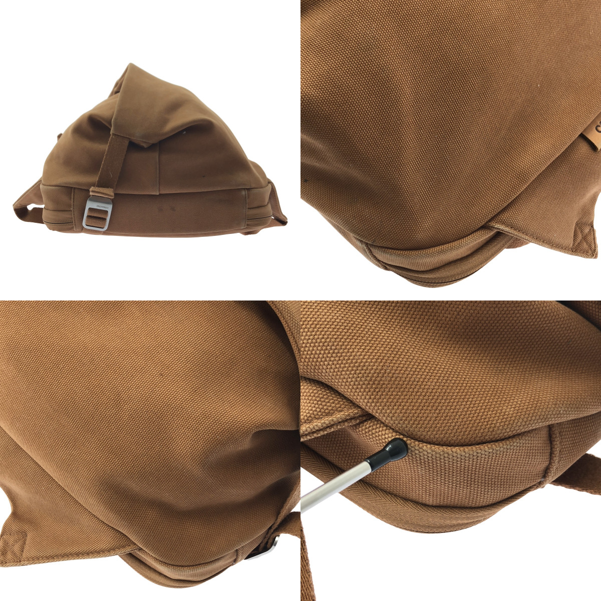 cote&ciel / コートエシエル ISAR イザール キャンバス バックパック