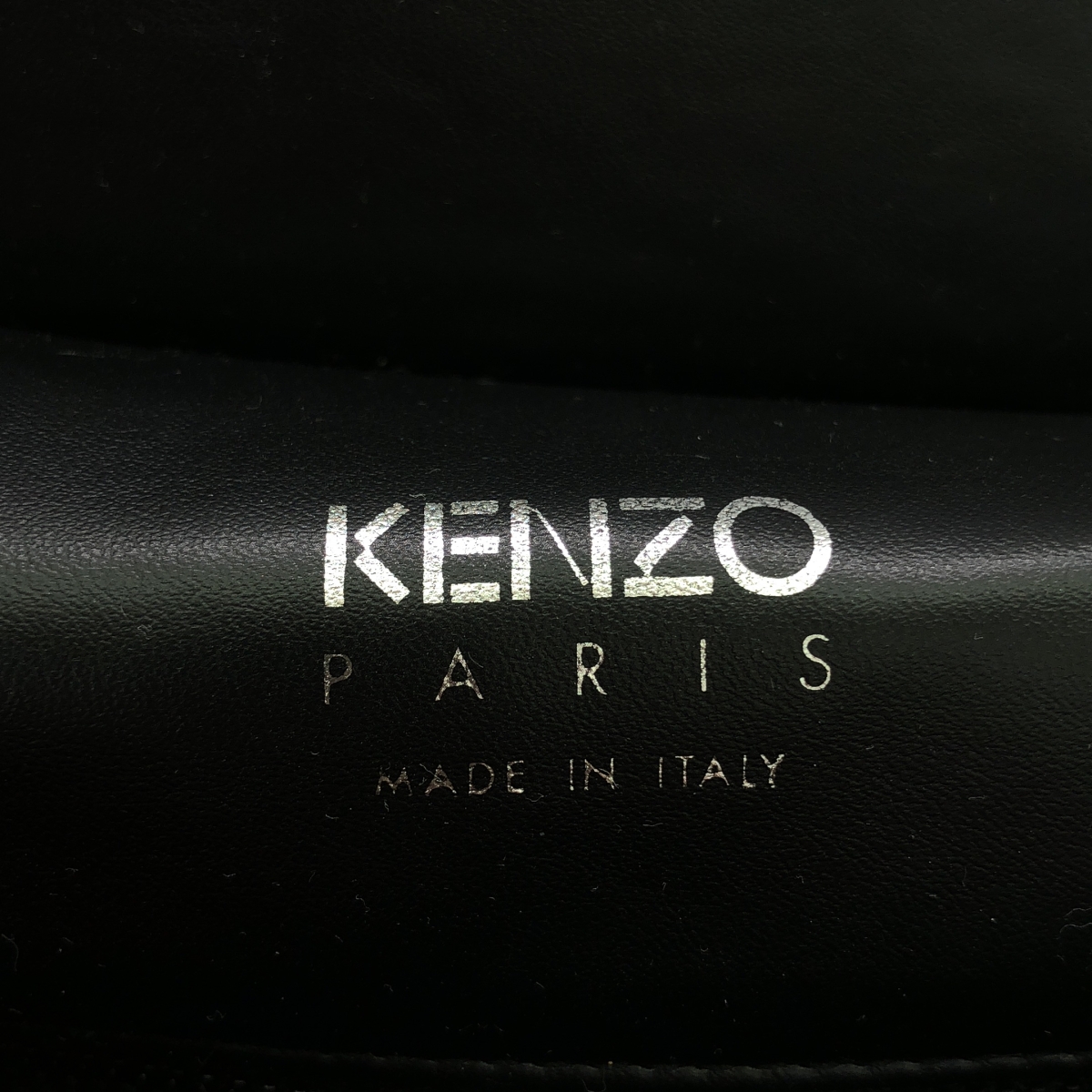 KENZO / ケンゾー Tail Mini Croco Emboss クロコ型押し レザー 2Way ハンドバッグ