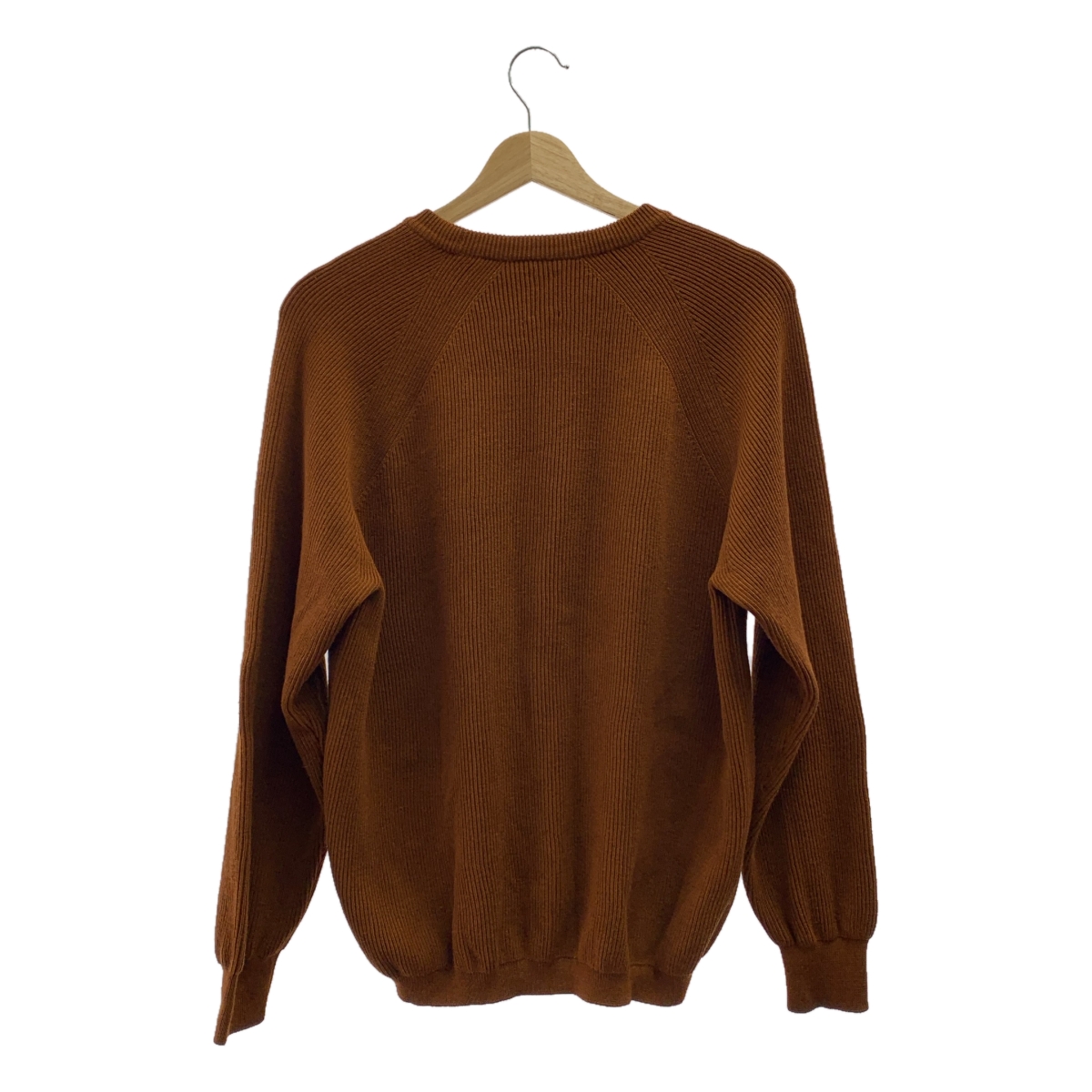 BATONER / バトナー HYPER TWIST WOOL RIB CREW NECK ハイパーツイスト ウール リブ ニット