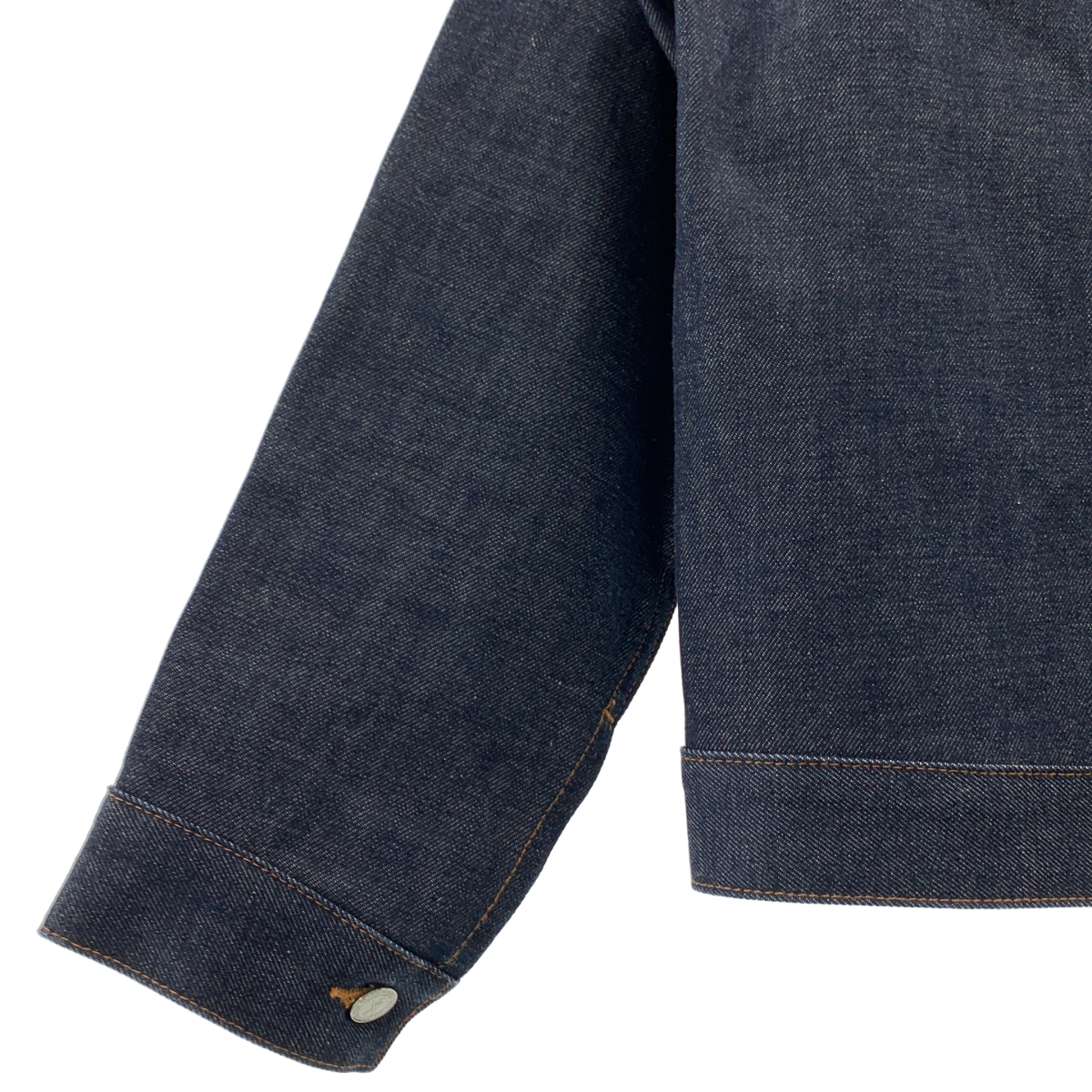 A.P.C. / アーペーセー Rue Madame Paris / DENIM BRUT VESTE JEAN JPS / 1st リジット 濃紺 デニムジャケット