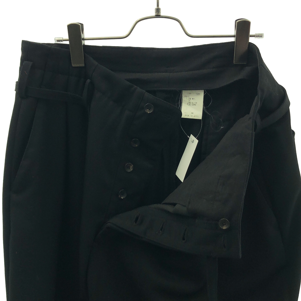 SOSHIOTSUKI / ソウシオオツキ OFFICER TROUSERS タック スラックス パンツ