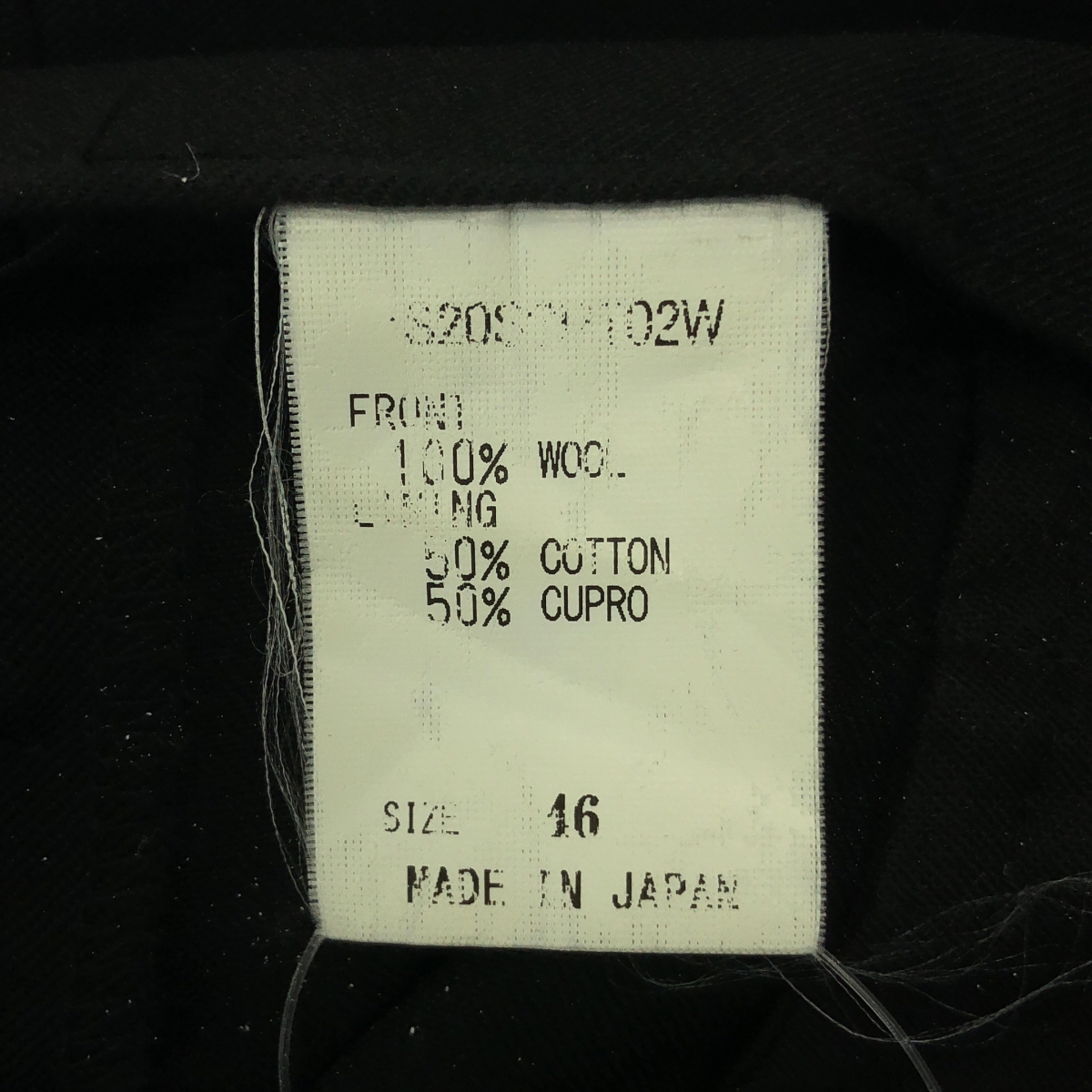 SOSHIOTSUKI / ソウシオオツキ OFFICER TROUSERS タック スラックス パンツ