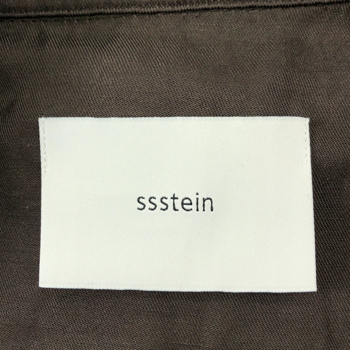 stein / シュタイン VIS/LI TWILL OVERSIZED LS SHIRT / ヴィスコースレーヨン リネン オーバー シャツ