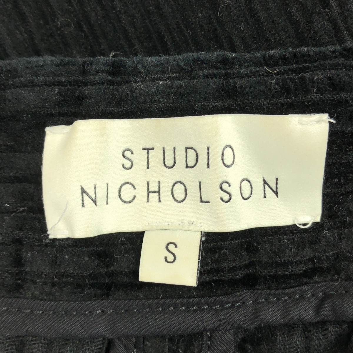 Studio Nicholson / スタジオニコルソン BRIDGES PANT コーデュロイ ブリッジパンツ
