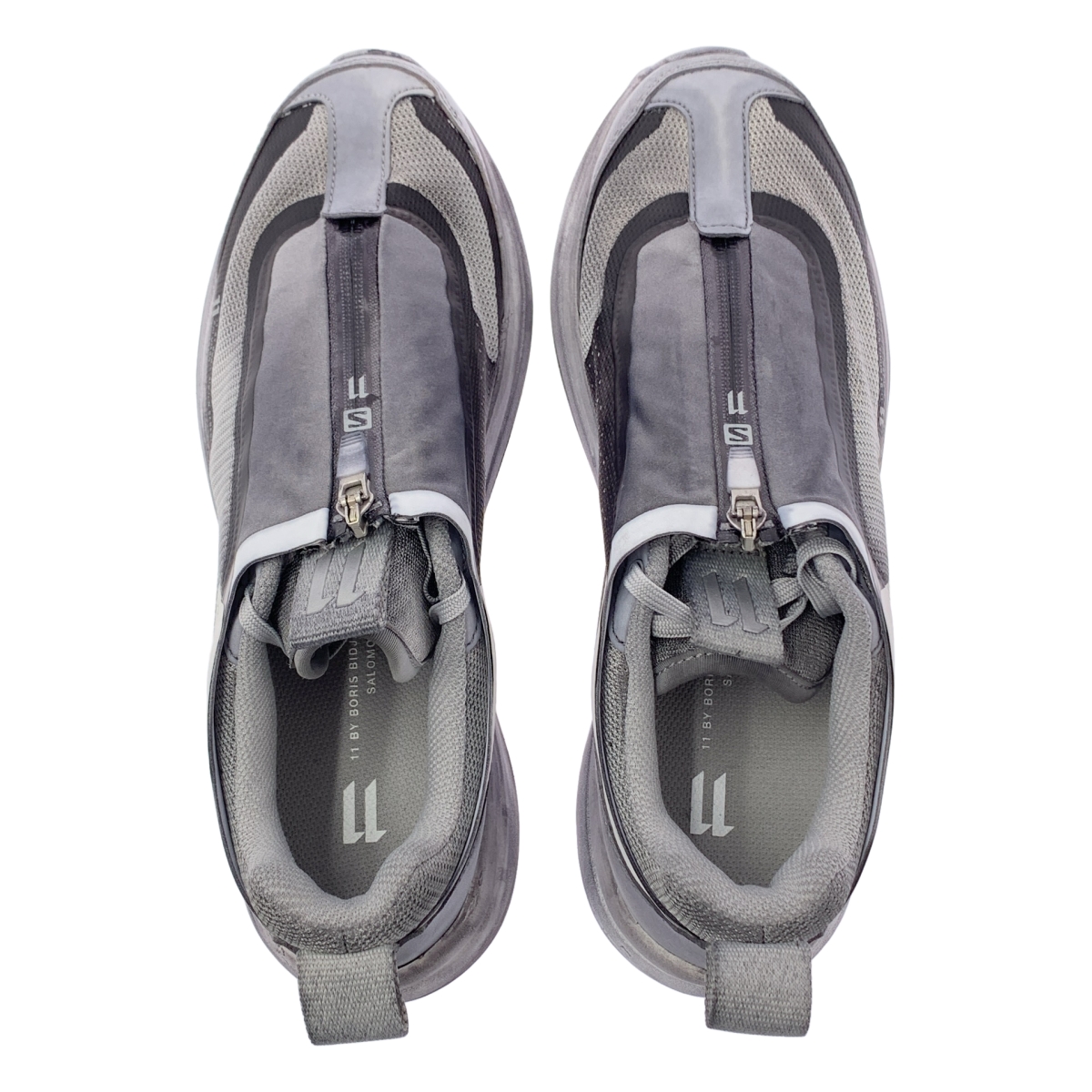 11 BY BORIS BIDJAN SABERI / イレブンバイボリスビジャンサベリ Salomon Bamba 2 Low サロモン バンバ2 ロー センタージップ スニーカー