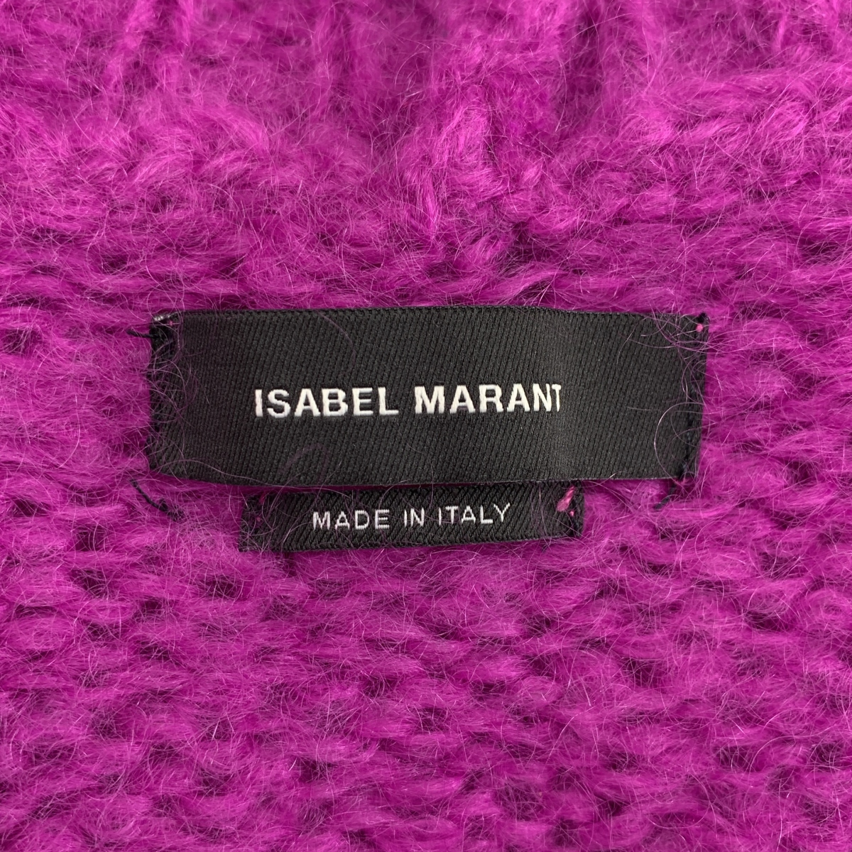 ISABEL MARANT / イザベルマラン ウール オーバーシルエット ニット セーター