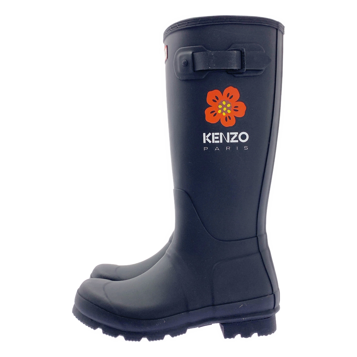 KENZO / ケンゾー × HUNTER ハンターコラボ WELLINGTON BOOT BOKE FLOWER ボケフラワー ラバー ウェリントンブーツ