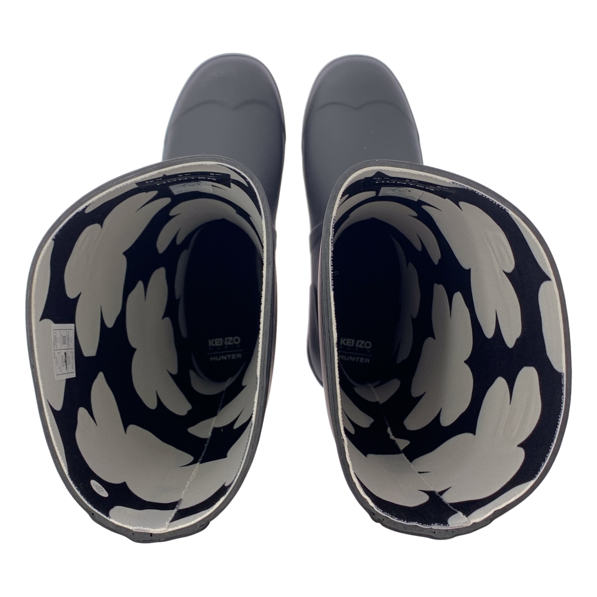 KENZO / ケンゾー × HUNTER ハンターコラボ WELLINGTON BOOT BOKE FLOWER ボケフラワー ラバー ウェリントンブーツ