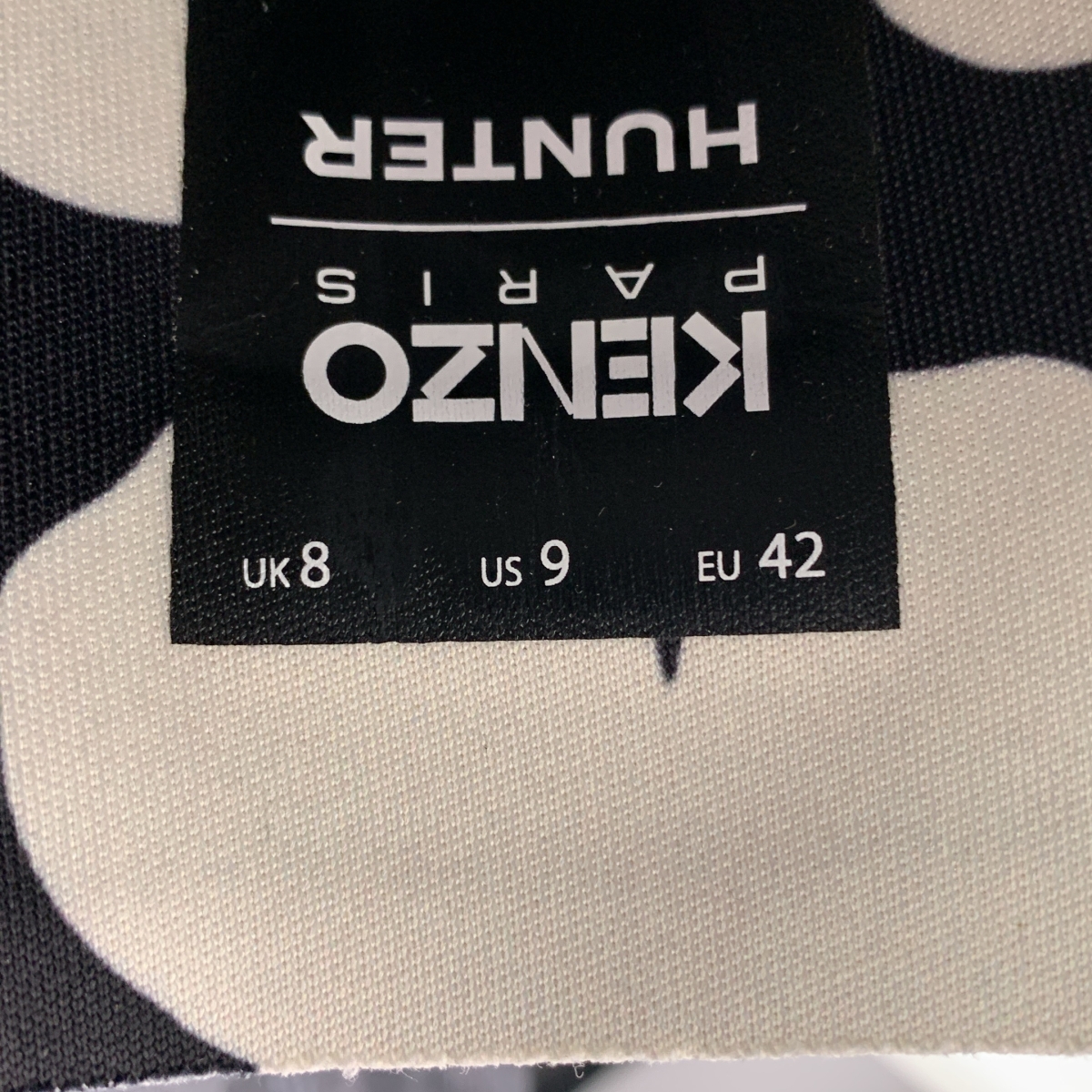 KENZO / ケンゾー × HUNTER ハンターコラボ WELLINGTON BOOT BOKE FLOWER ボケフラワー ラバー ウェリントンブーツ