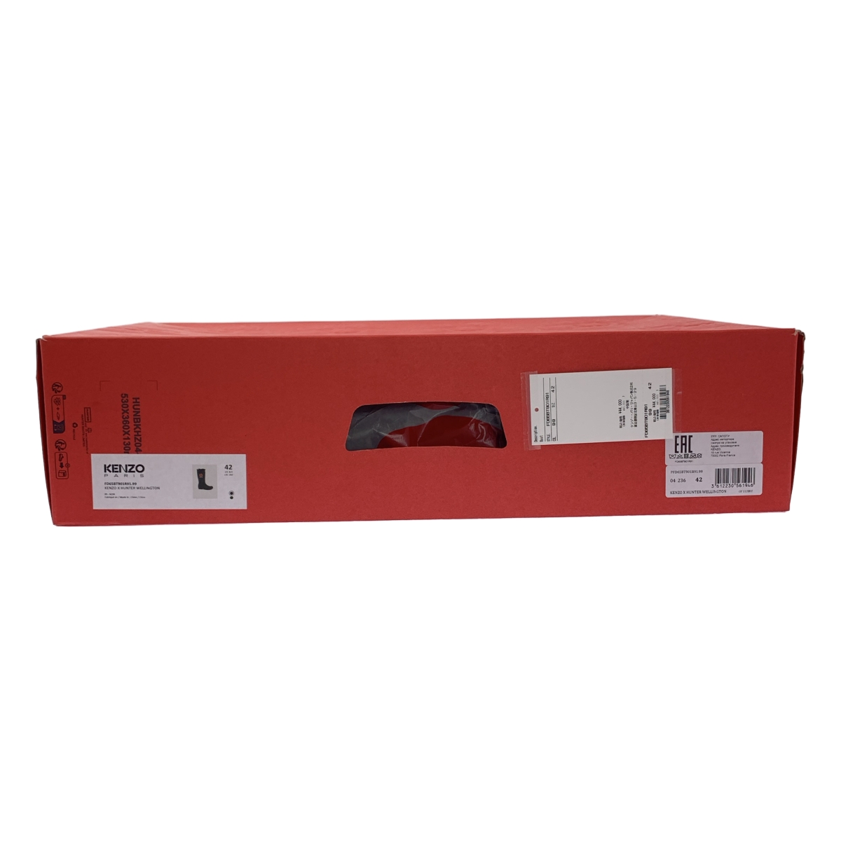 KENZO / ケンゾー × HUNTER ハンターコラボ WELLINGTON BOOT BOKE FLOWER ボケフラワー ラバー ウェリントンブーツ