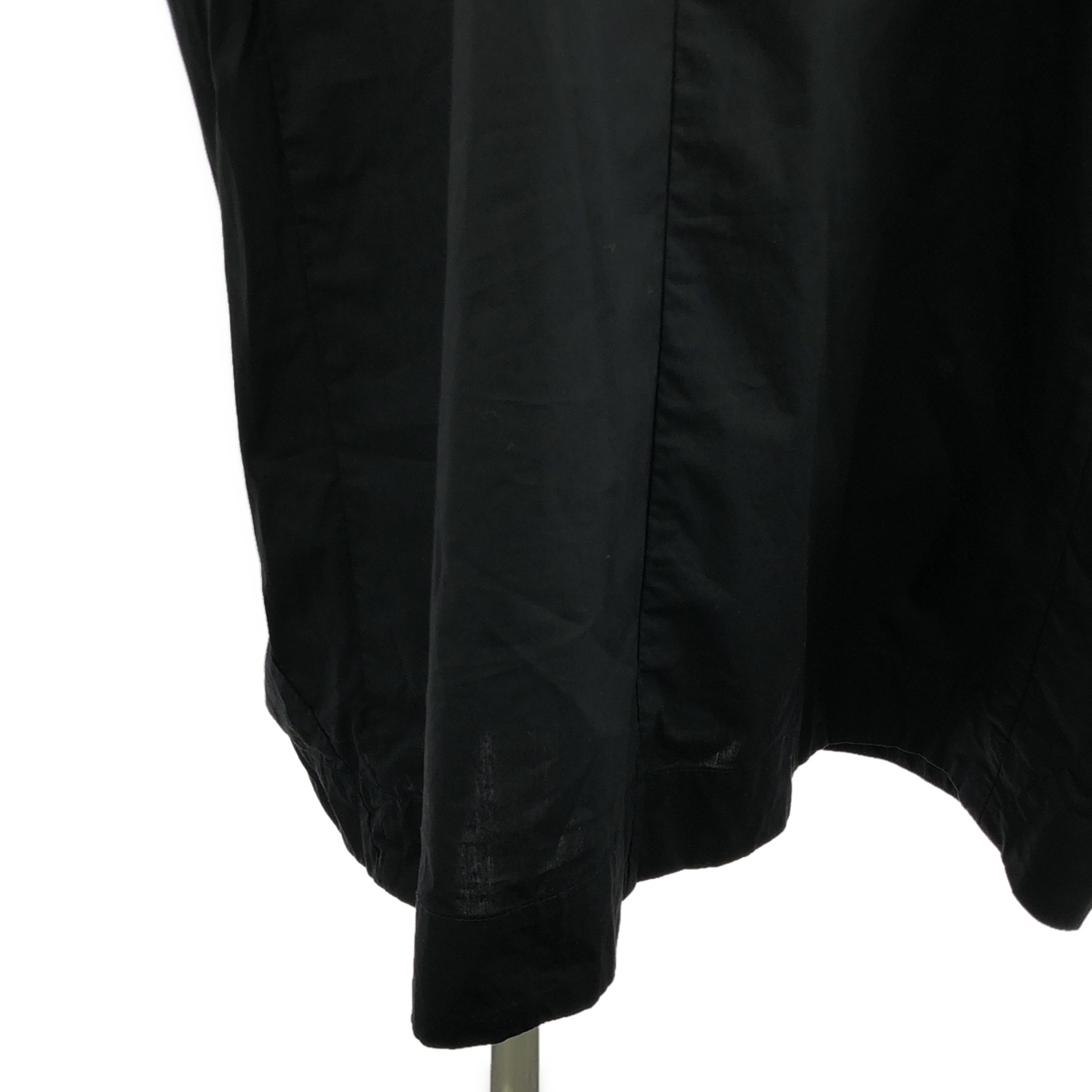 emmi atelier / エミアトリエ 袖バルーン コットン シャツワンピース