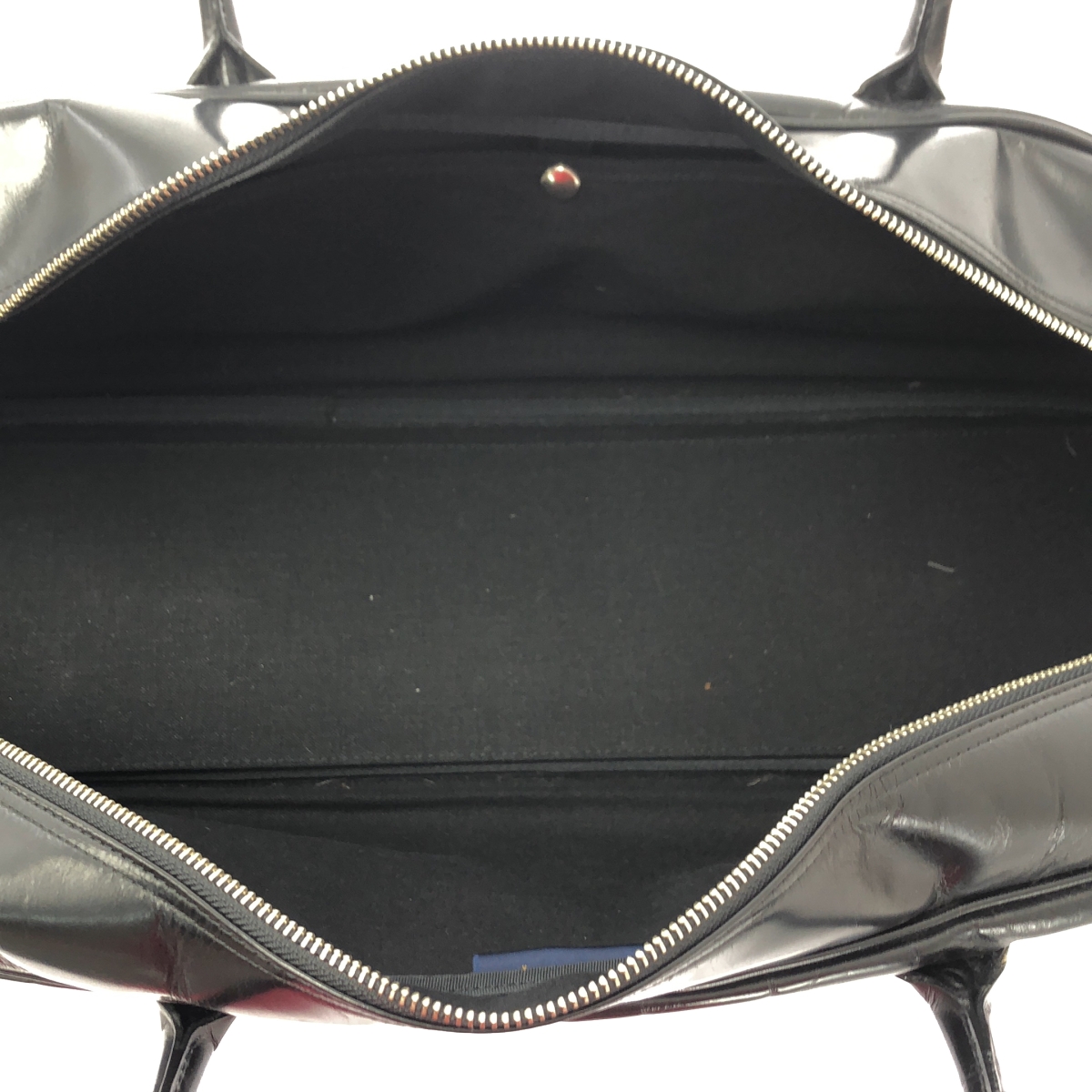 COMME des GARCONS / コムデギャルソン 牛革 カウレザー ロゴ ハンド ボストンバッグ