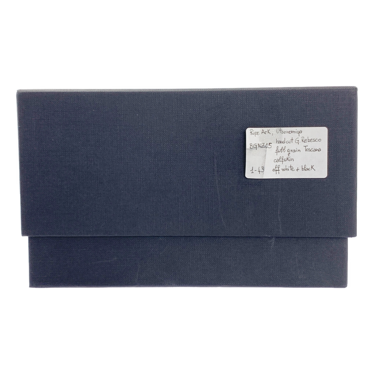 GEOFFREY B.SMALL / ジェフリーBスモール leather trainer shoe レザー トレーナー シューズ スニーカー