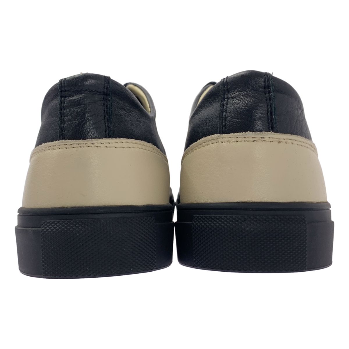 GEOFFREY B.SMALL / ジェフリーBスモール leather trainer shoe レザー トレーナー シューズ スニーカー