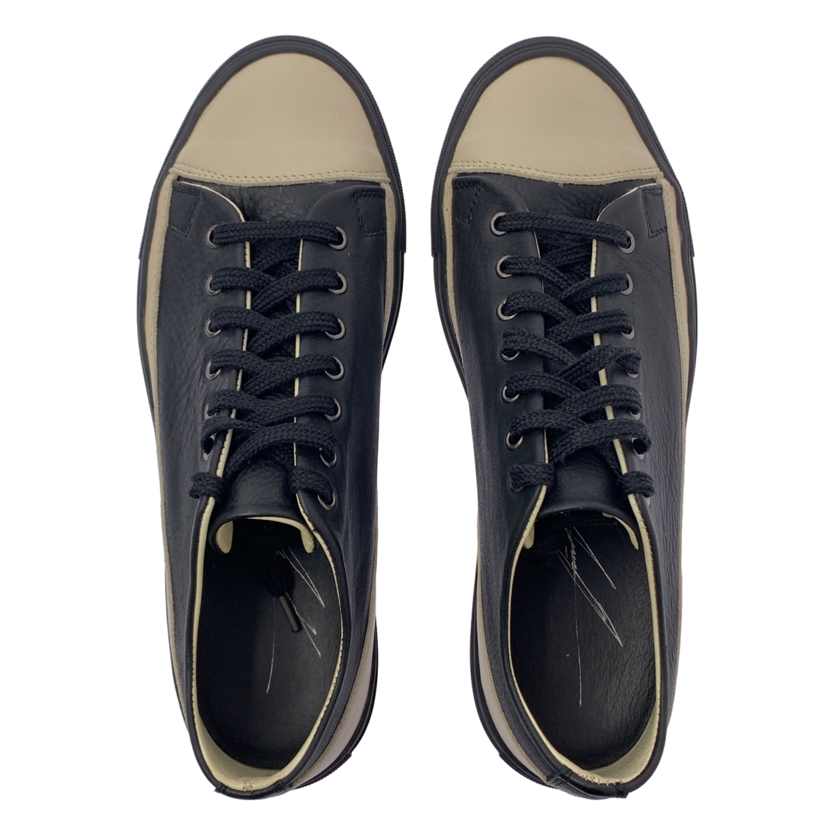 GEOFFREY B.SMALL / ジェフリーBスモール leather trainer shoe レザー トレーナー シューズ スニーカー