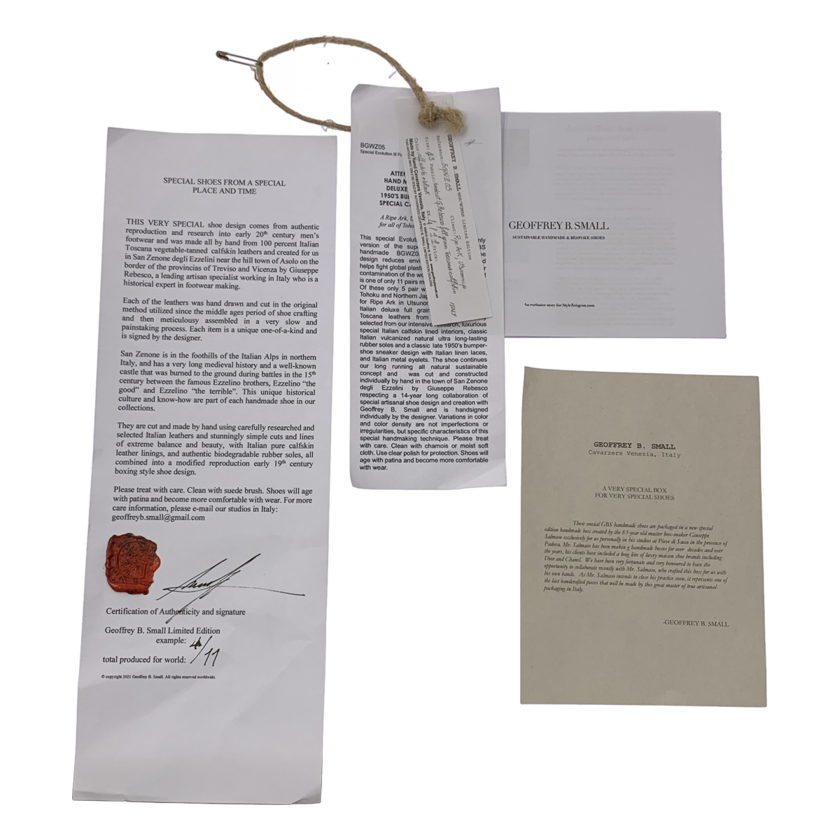 GEOFFREY B.SMALL / ジェフリーBスモール leather trainer shoe レザー トレーナー シューズ スニーカー