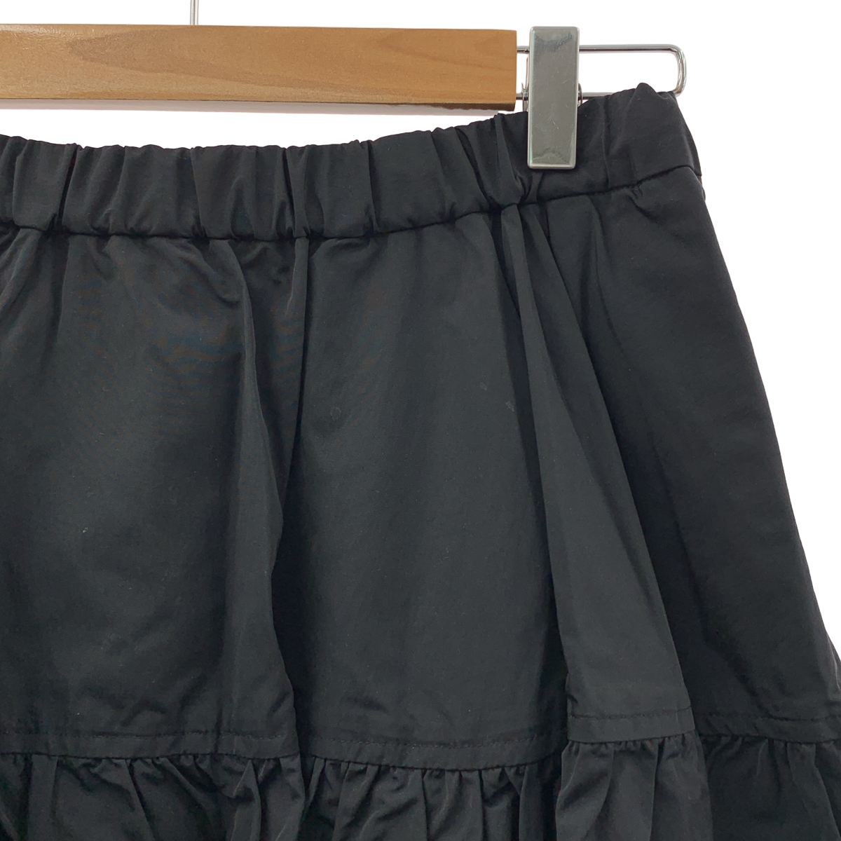 その他 ドローストリング ギャザー ボリューム バルーン ロングスカート / 裏地付き