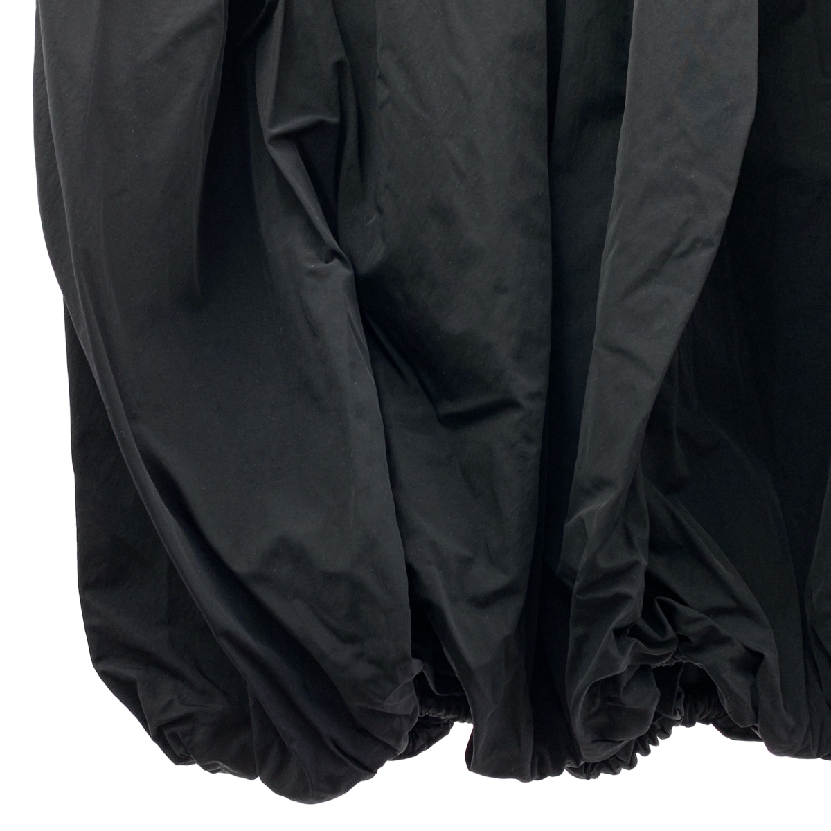 その他 ドローストリング ギャザー ボリューム バルーン ロングスカート / 裏地付き