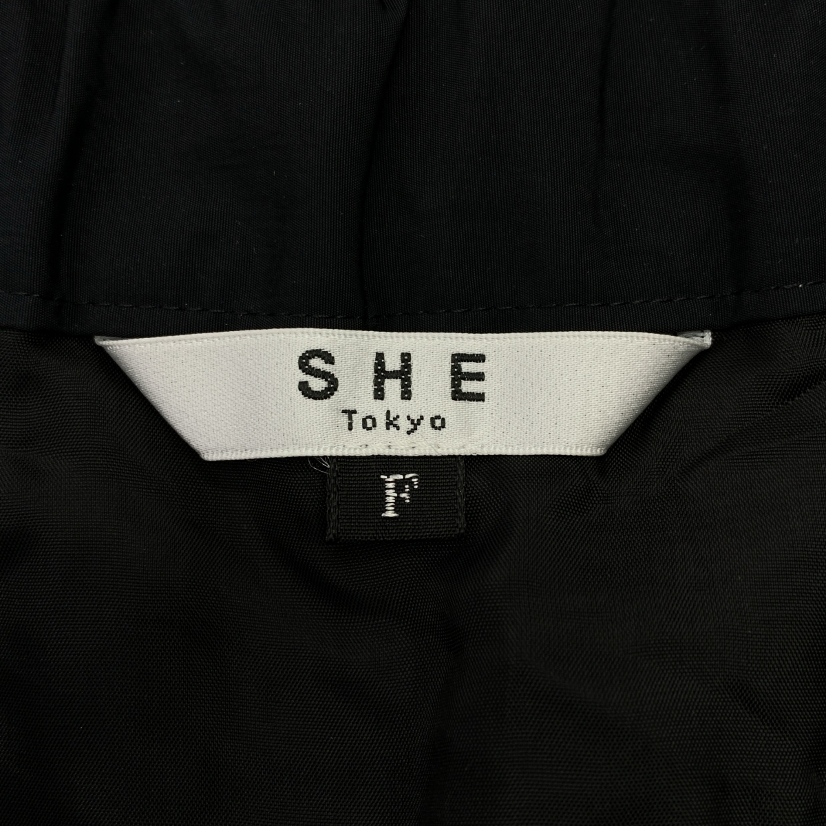 その他 ドローストリング ギャザー ボリューム バルーン ロングスカート / 裏地付き