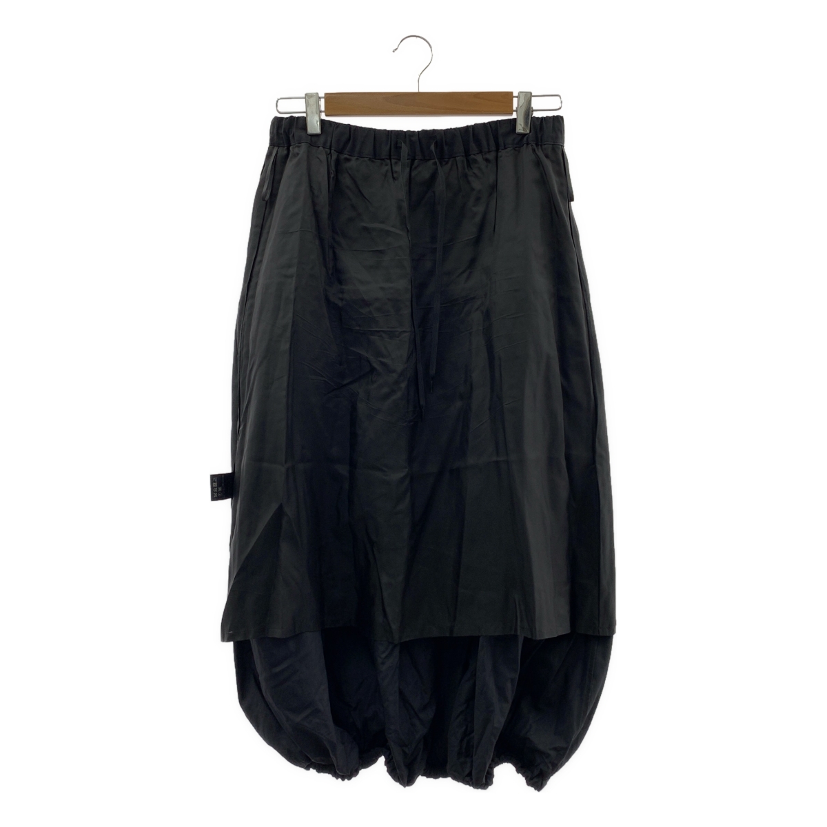 その他 ドローストリング ギャザー ボリューム バルーン ロングスカート / 裏地付き