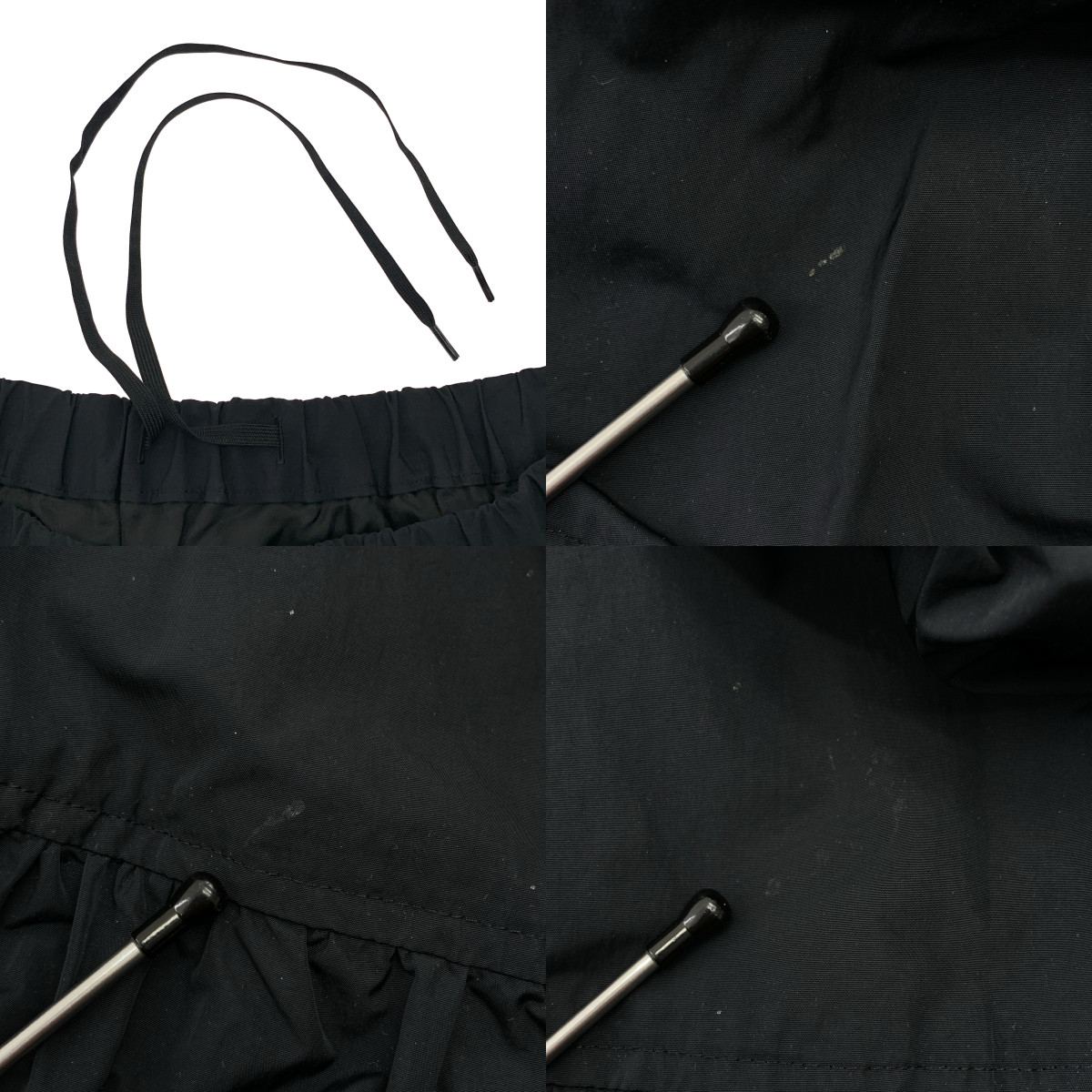 その他 ドローストリング ギャザー ボリューム バルーン ロングスカート / 裏地付き