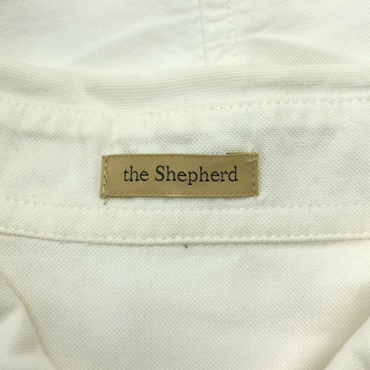 その他 the Shepherd コットン ポケット シャツ