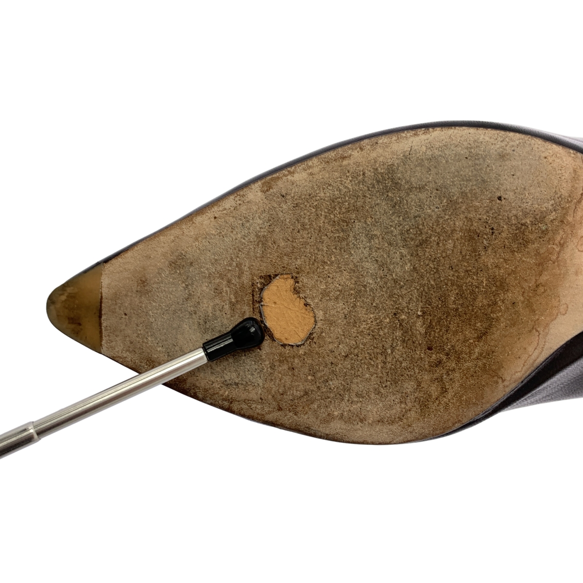 JIMMY CHOO / ジミーチュウ レザー ポインテッドトゥ ヒール パンプス