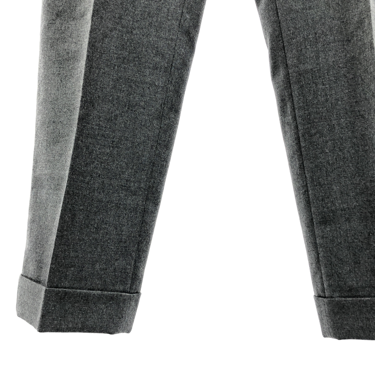 PT01 / ピーティーゼロウーノ × BEAMS F / ビームスエフ SUPER 100's SILVER CHINO / アジャスター スラックス パンツ