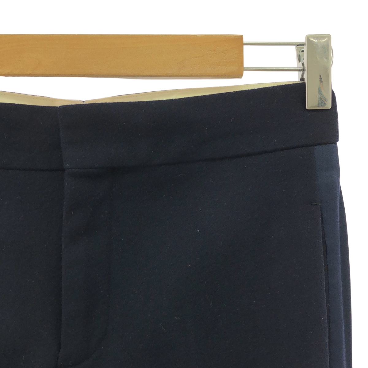 Drawer / ドゥロワー フラノラインテーパードパンツ