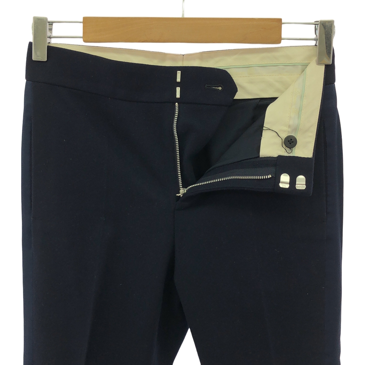 Drawer / ドゥロワー フラノラインテーパードパンツ