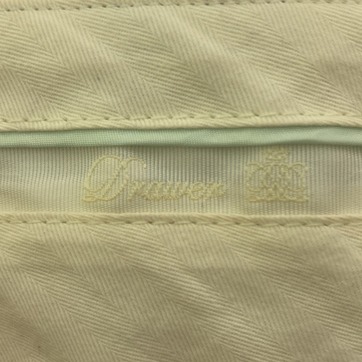 Drawer / ドゥロワー フラノラインテーパードパンツ