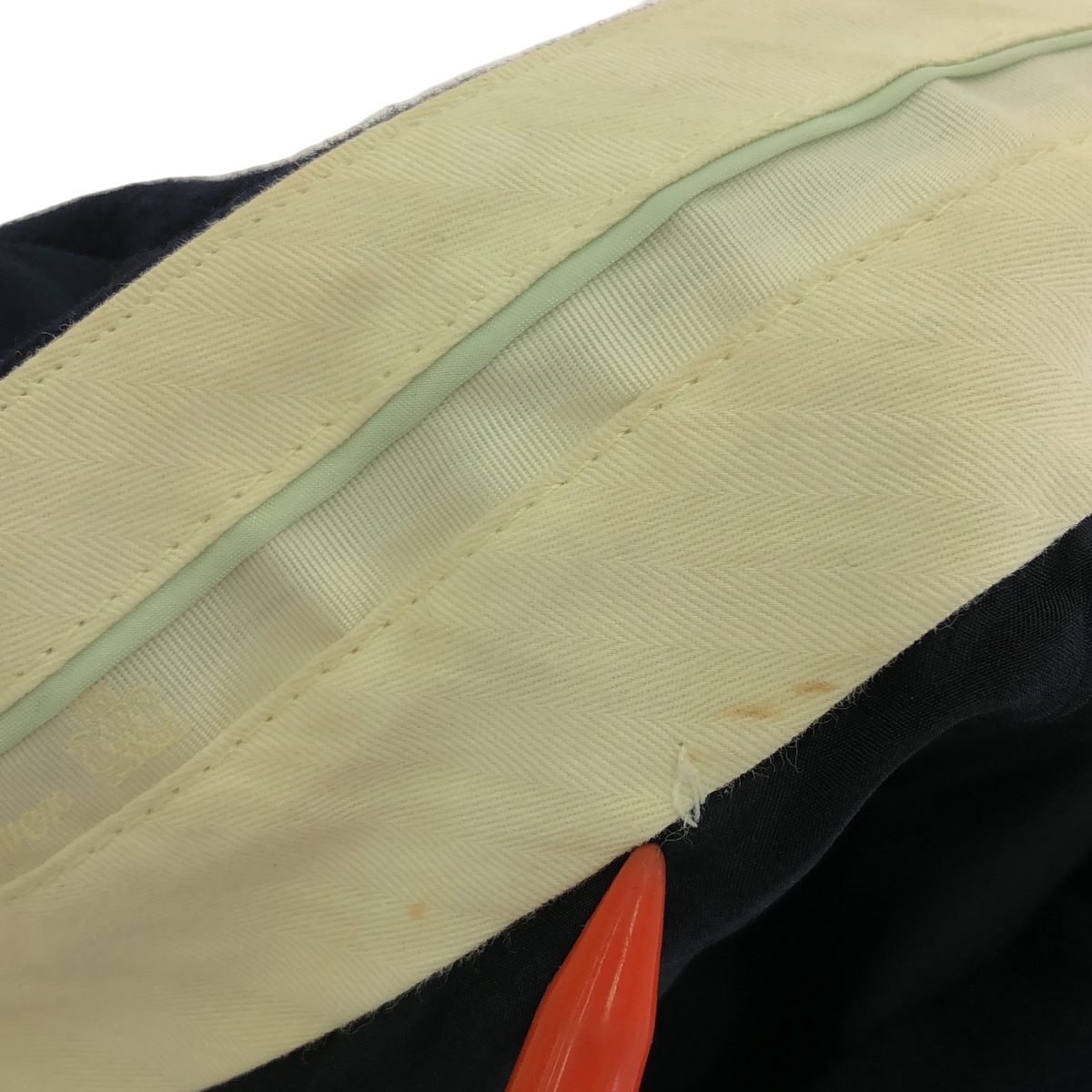 Drawer / ドゥロワー フラノラインテーパードパンツ