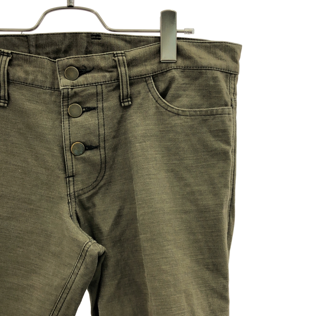 Nemeth / ネメス コットン 立体裁断 パンツ