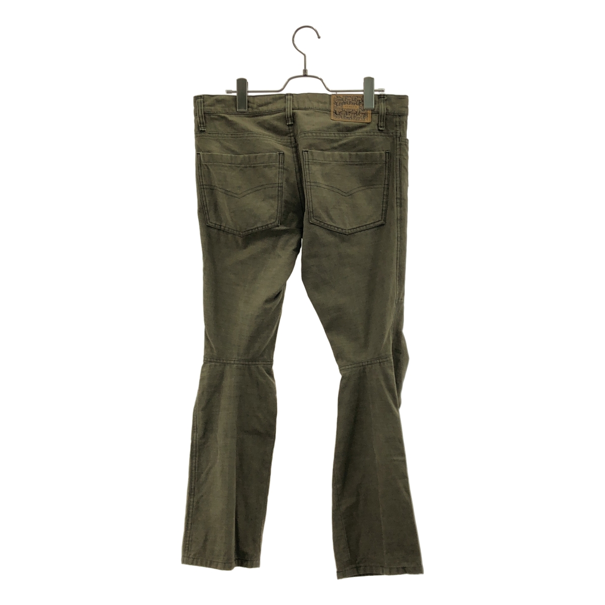 Nemeth / ネメス コットン 立体裁断 パンツ