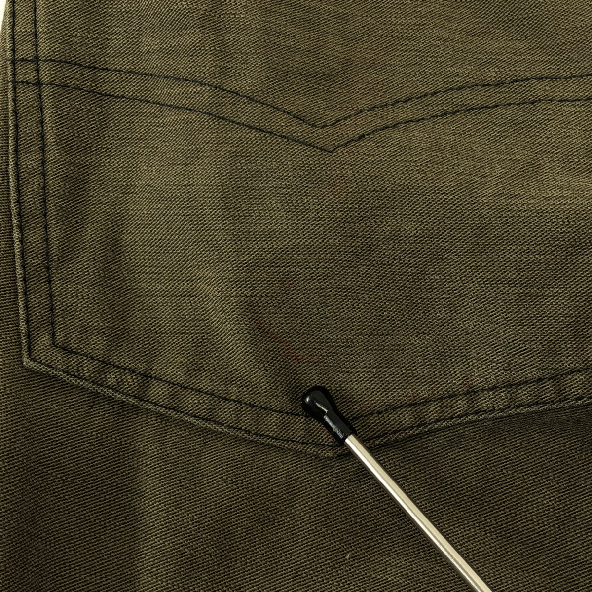 Nemeth / ネメス コットン 立体裁断 パンツ