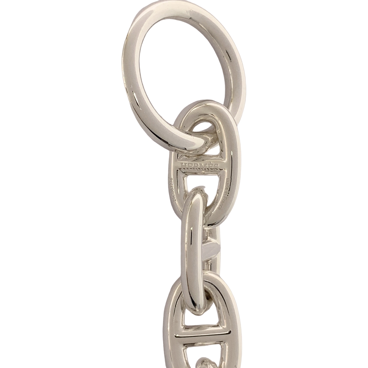 HERMES / エルメス Chaine d'Ancre シェーヌダンクルMM SV925 ブレスレット 17コマ