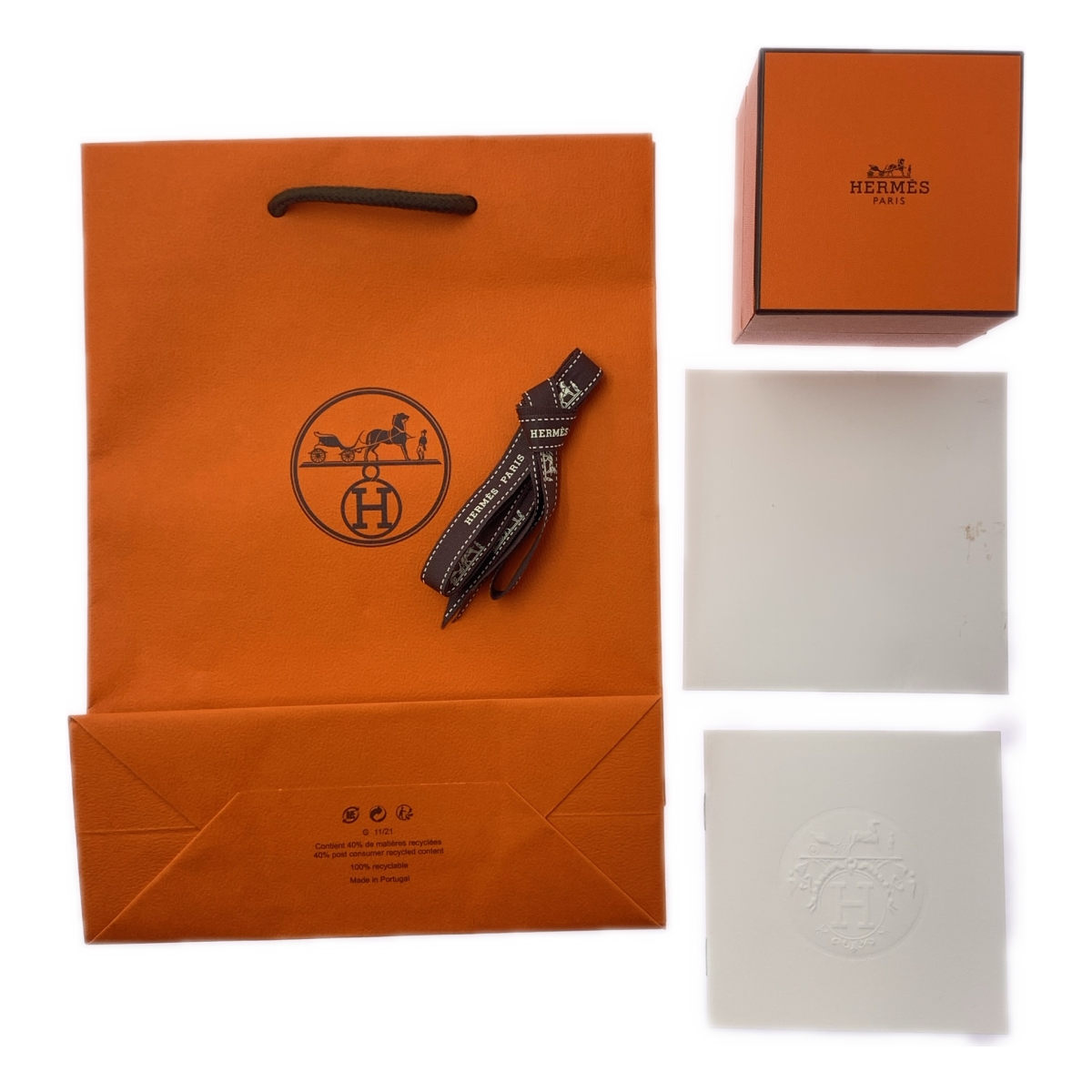 HERMES / エルメス Chaine d'Ancre シェーヌダンクルMM SV925 ブレスレット 17コマ