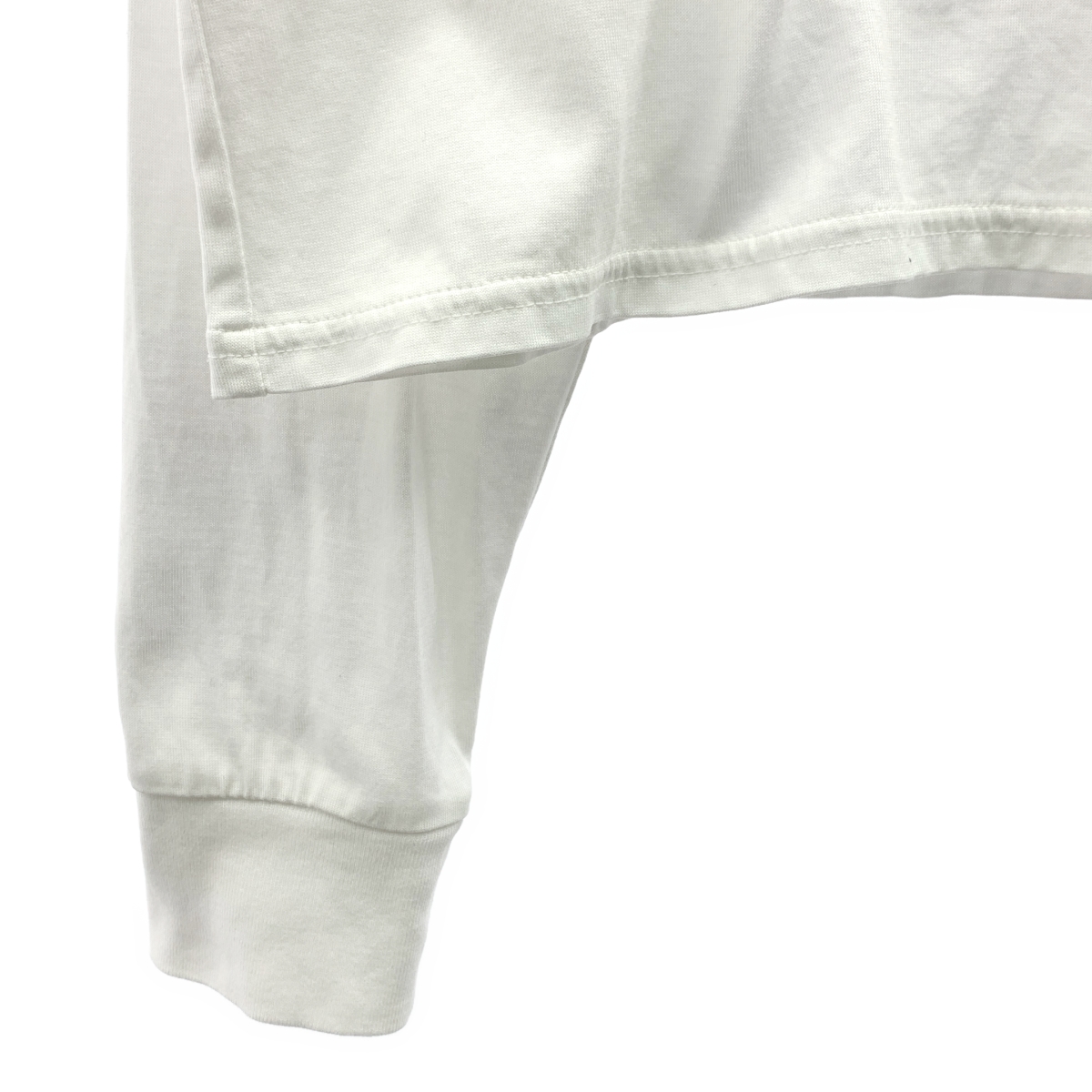 その他 T shirt a manches longues 3 bisous ロングスリーブTシャツ