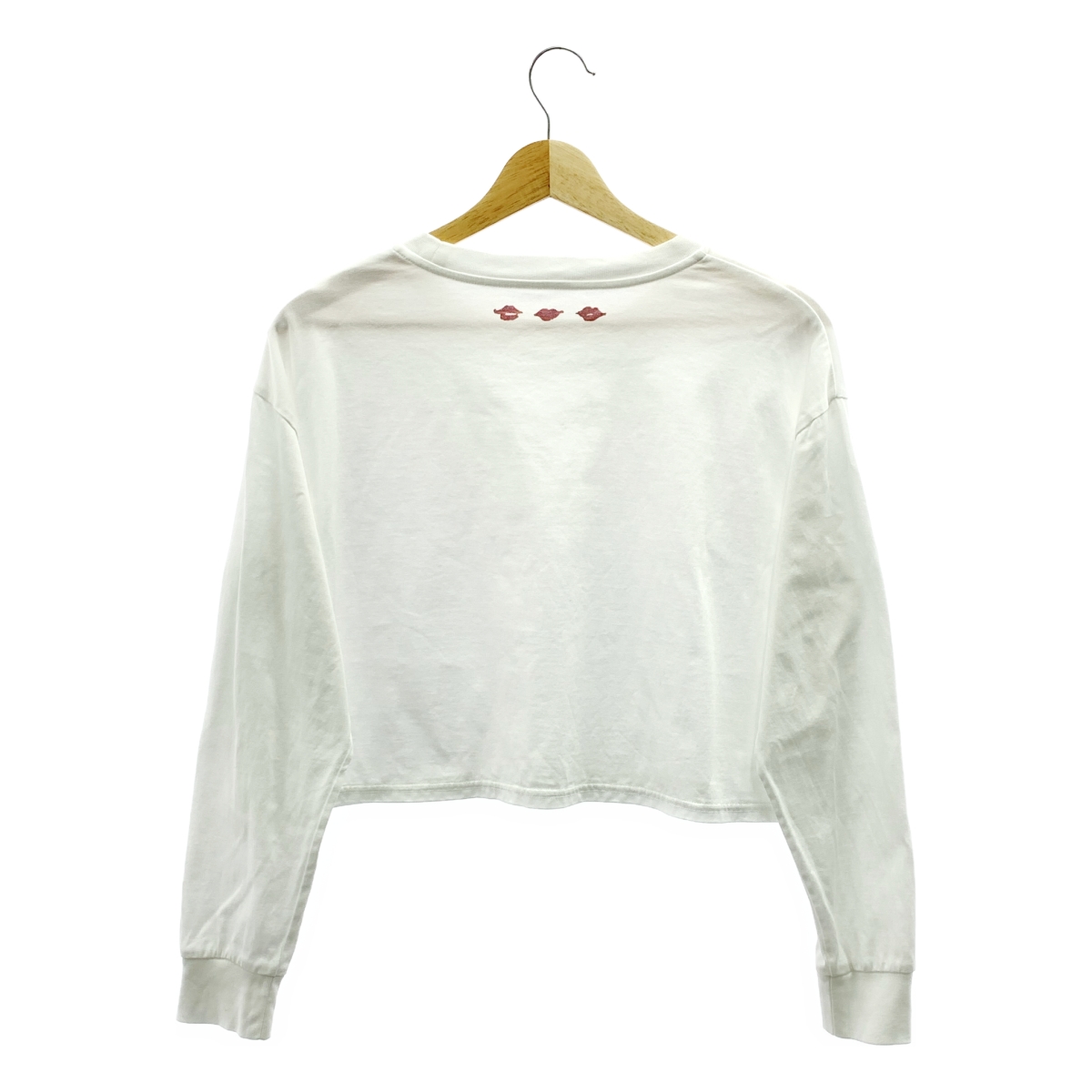 その他 T shirt a manches longues 3 bisous ロングスリーブTシャツ